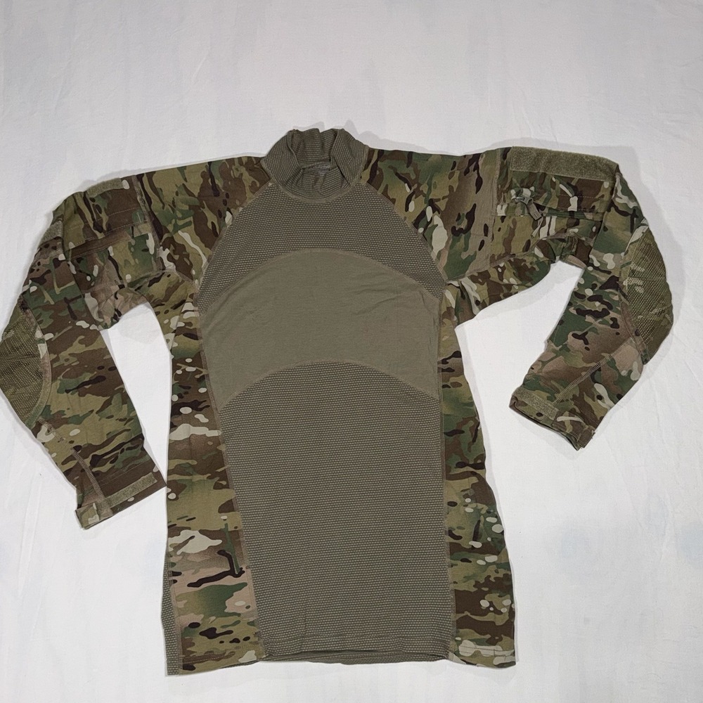 Army Combat Shirt Men M Multicam Camo Flame Resistant Tactical Military USA